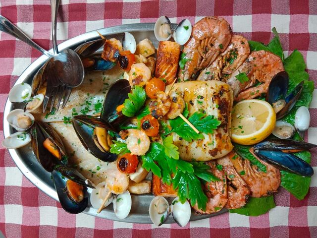 Grigliata mista di pesce