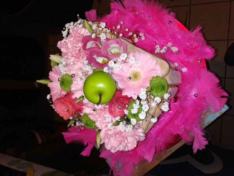 Création Charlotte aux fraises