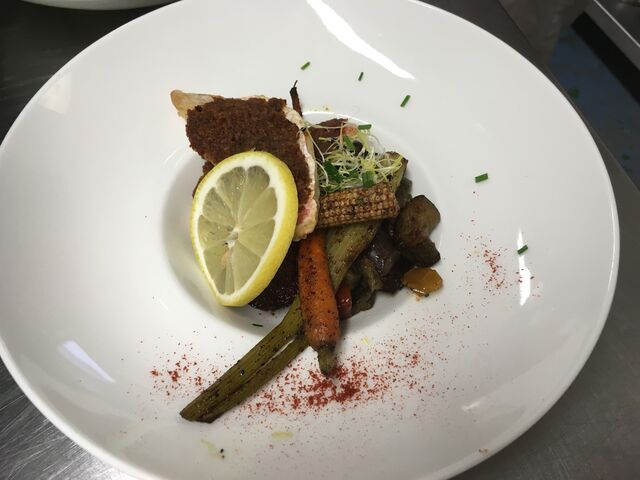 Plat à la carte