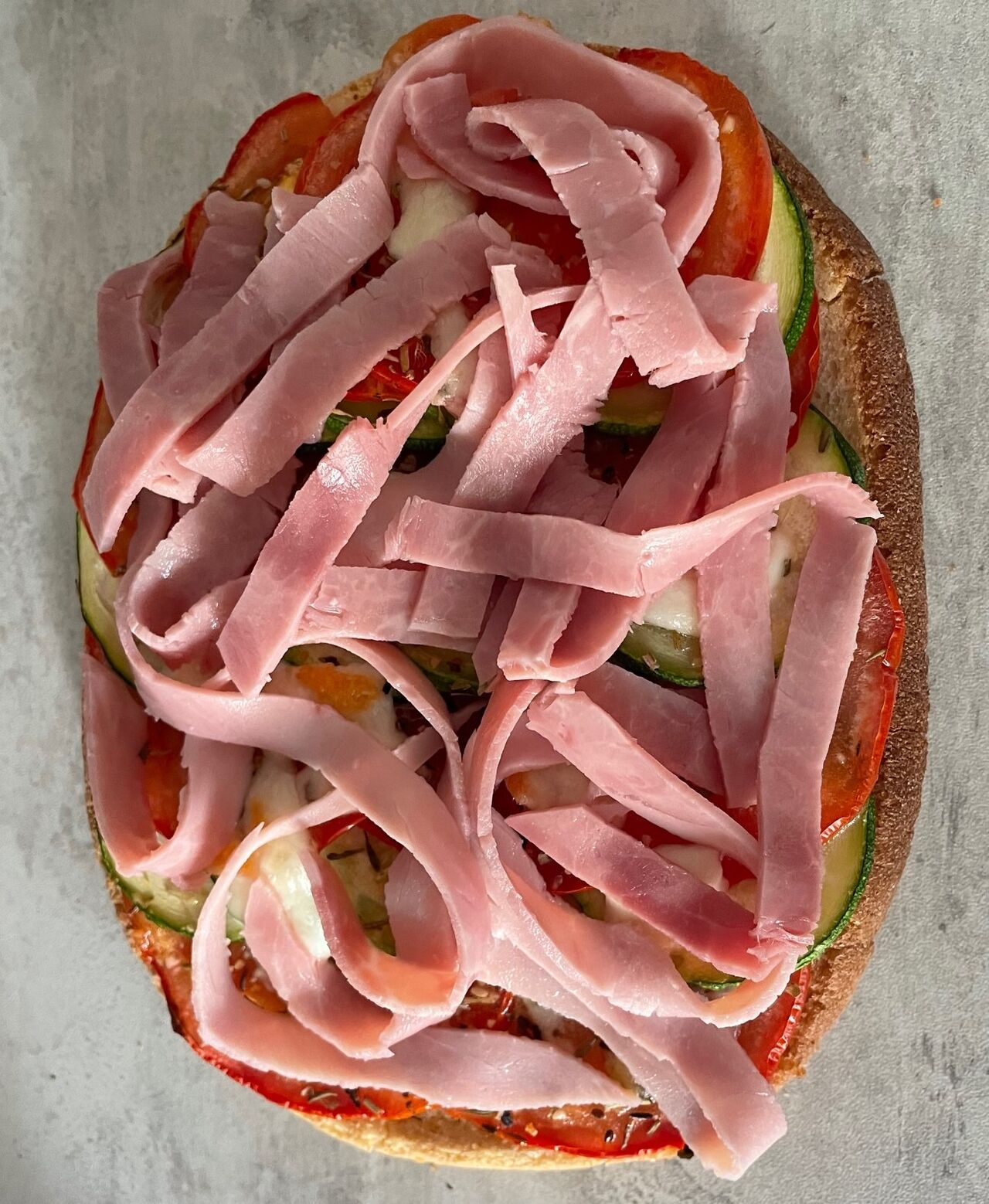 Bruchetta à la provençale