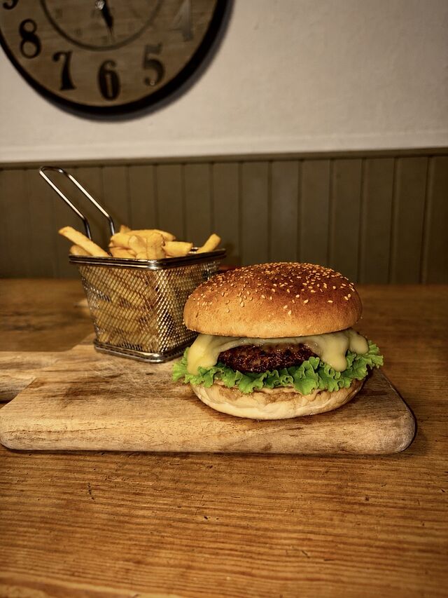 Burger Jojo au wagyu 