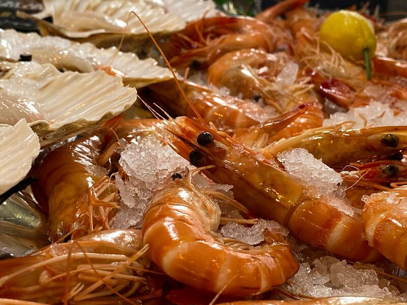 Crevettes Madagascar