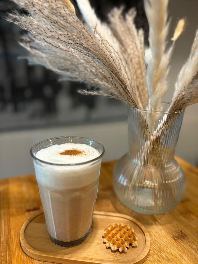 Chai latté