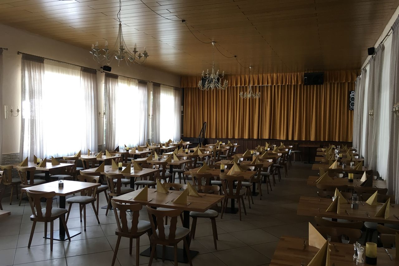 Feiern Sie doch mal bei Freunden ?