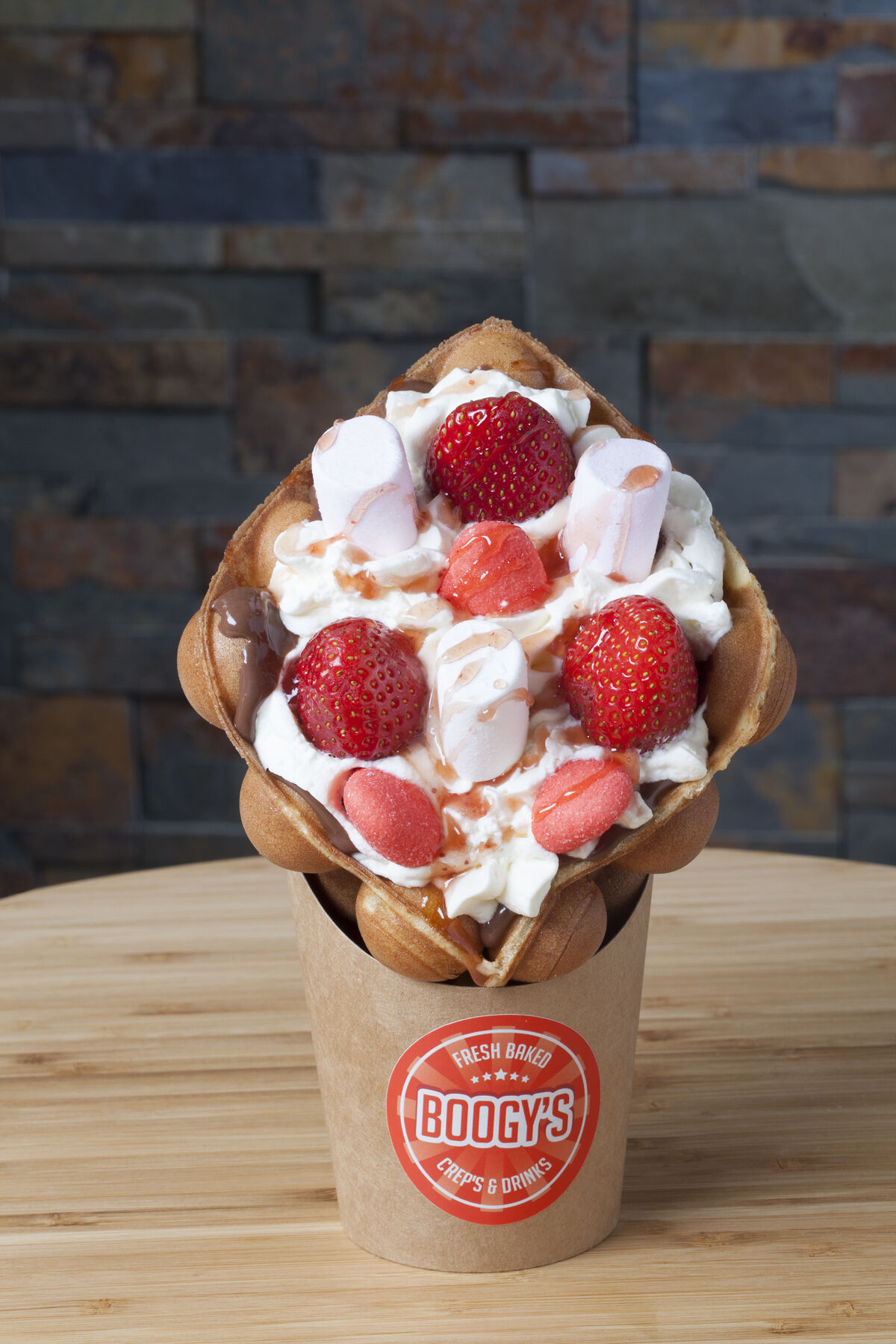 Bubblewaffle Manhattan