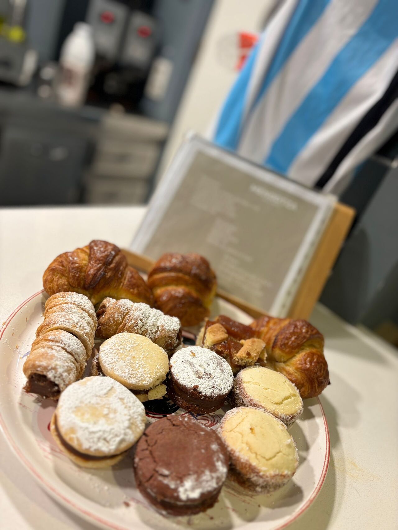 Cafetería y pastelería argentina