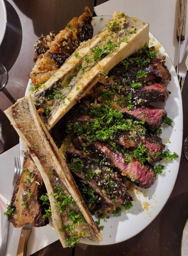 Grillade et son os à moëlle LPSRB