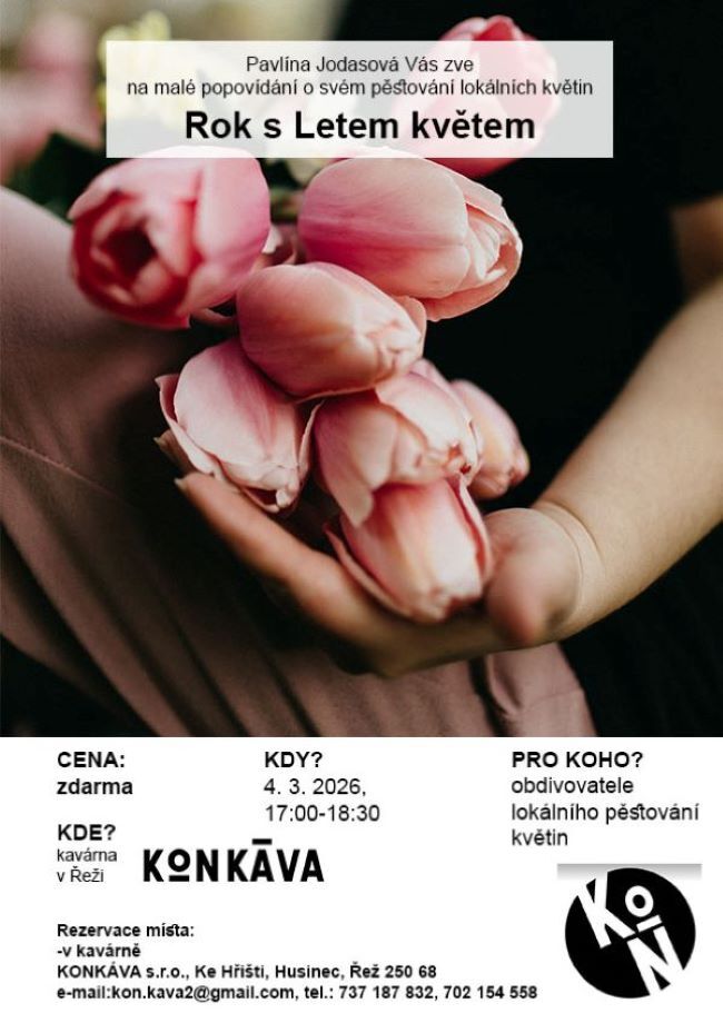 Beseda - jaro a květiny