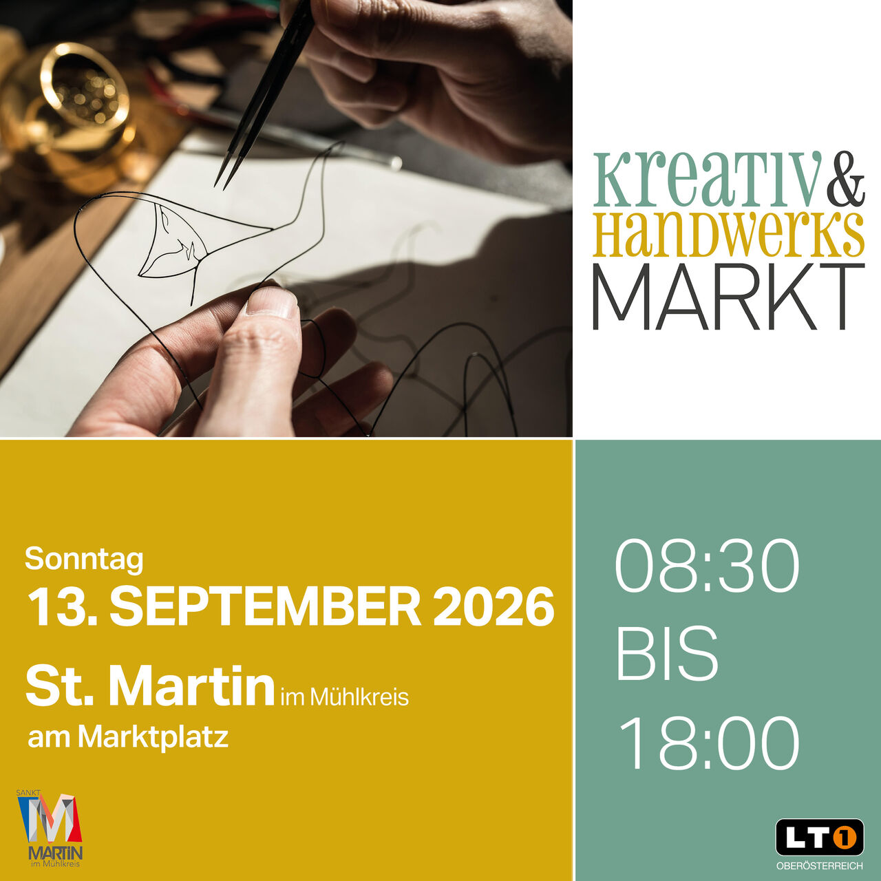 KREATIV & HANDWERKS - MARKT ST.MARTIN