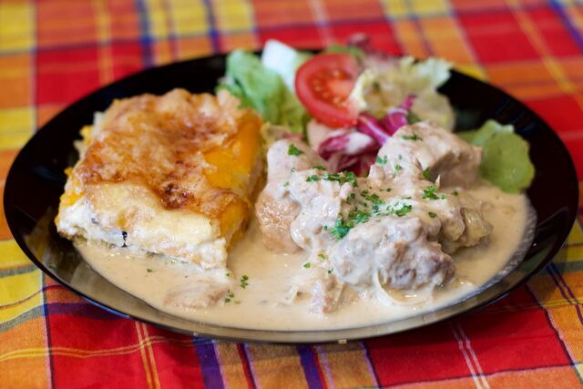 Mijoté de Veau au CItron