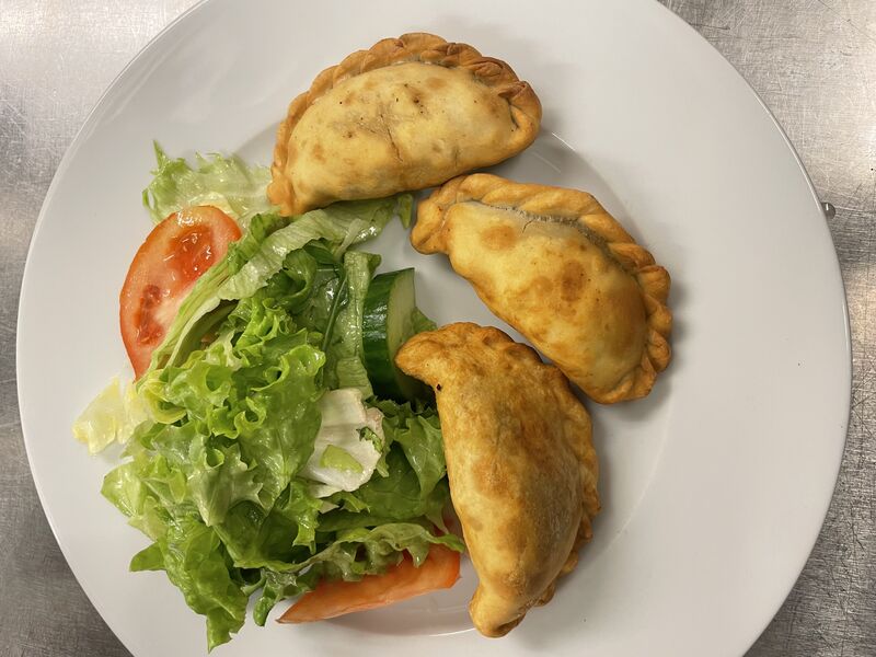 Hausgemachte Sambusa