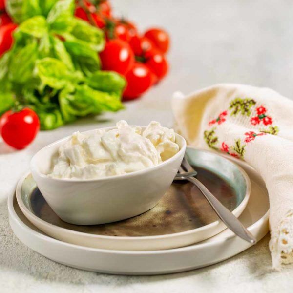 Stracciatella con Latte di Bufala