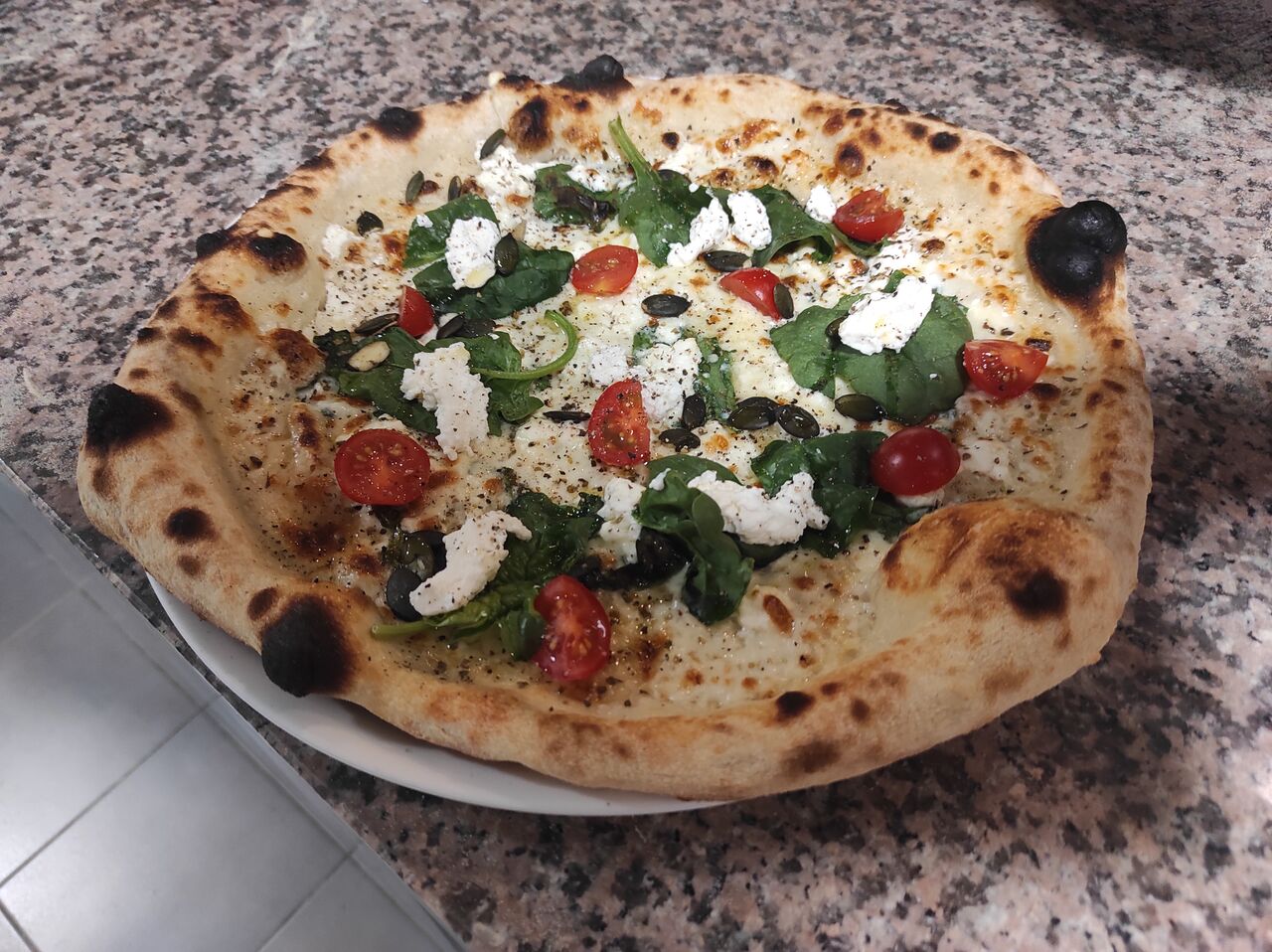 La Ricotta/épinards