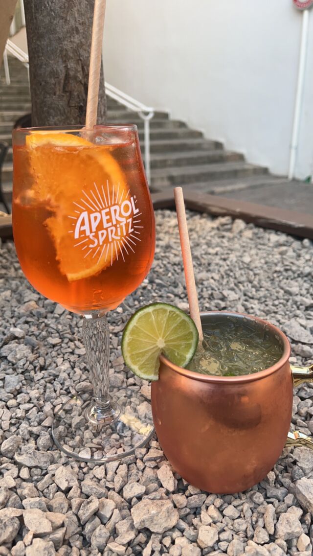 Spritz & Moscow Mule