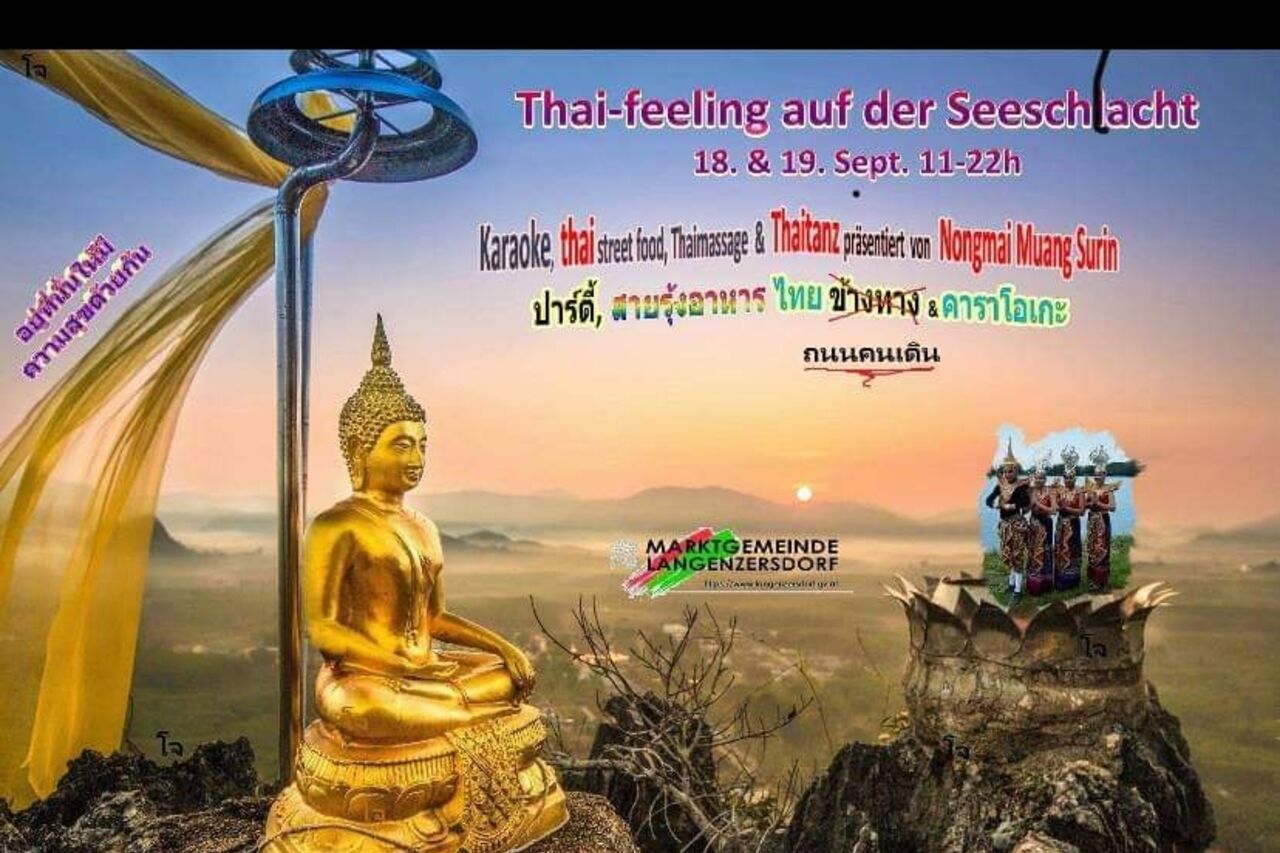 Thai Fest in Seeschlacht