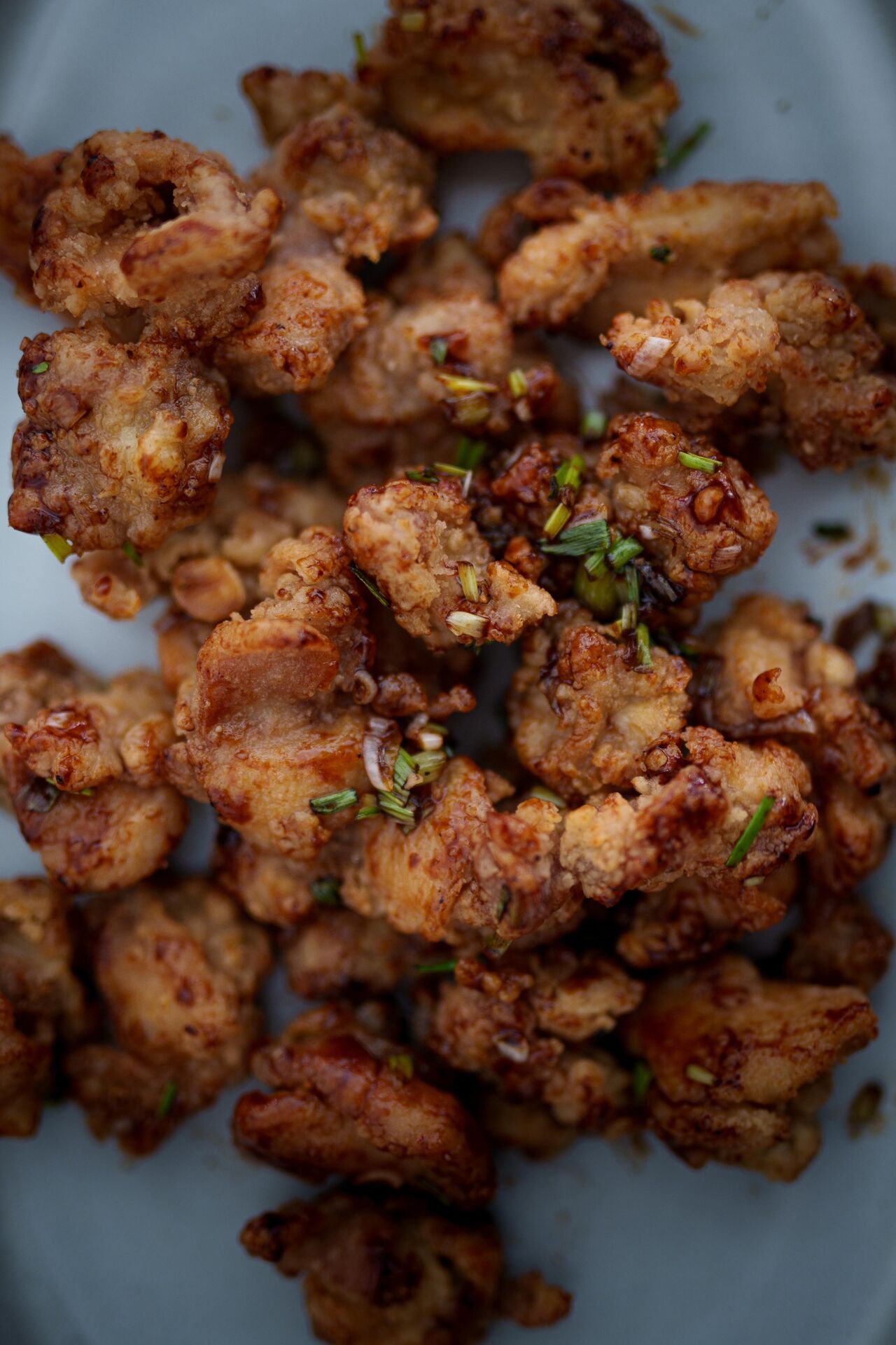 Poulet frit caramélisé 