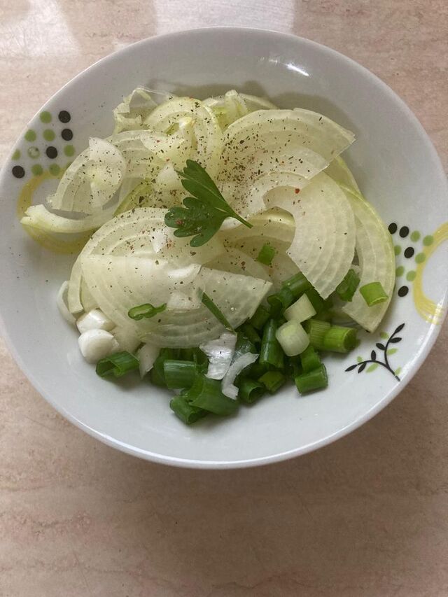 Salata de ceapa