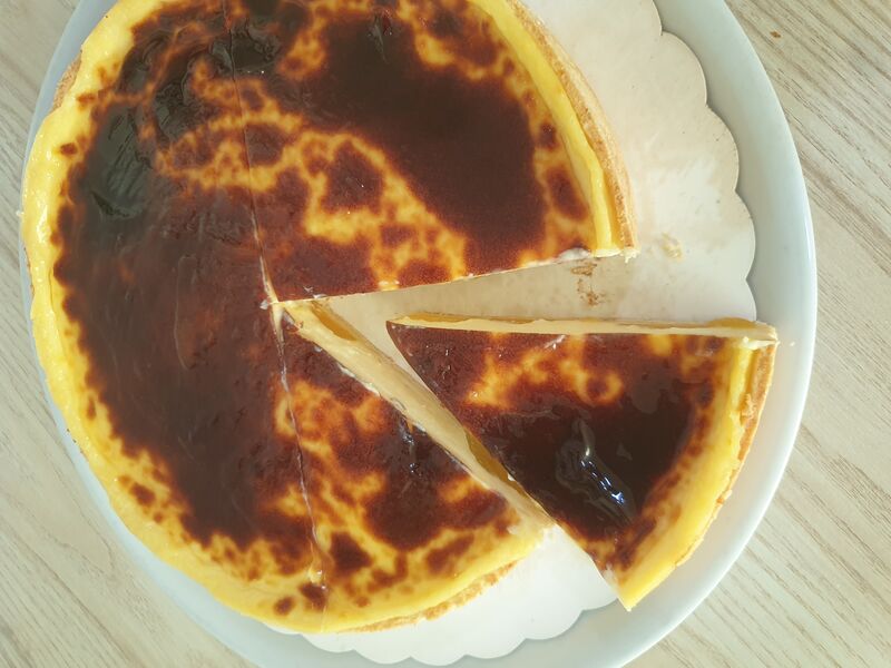 FLAN À LA VANILLE MAISON ( du moment )