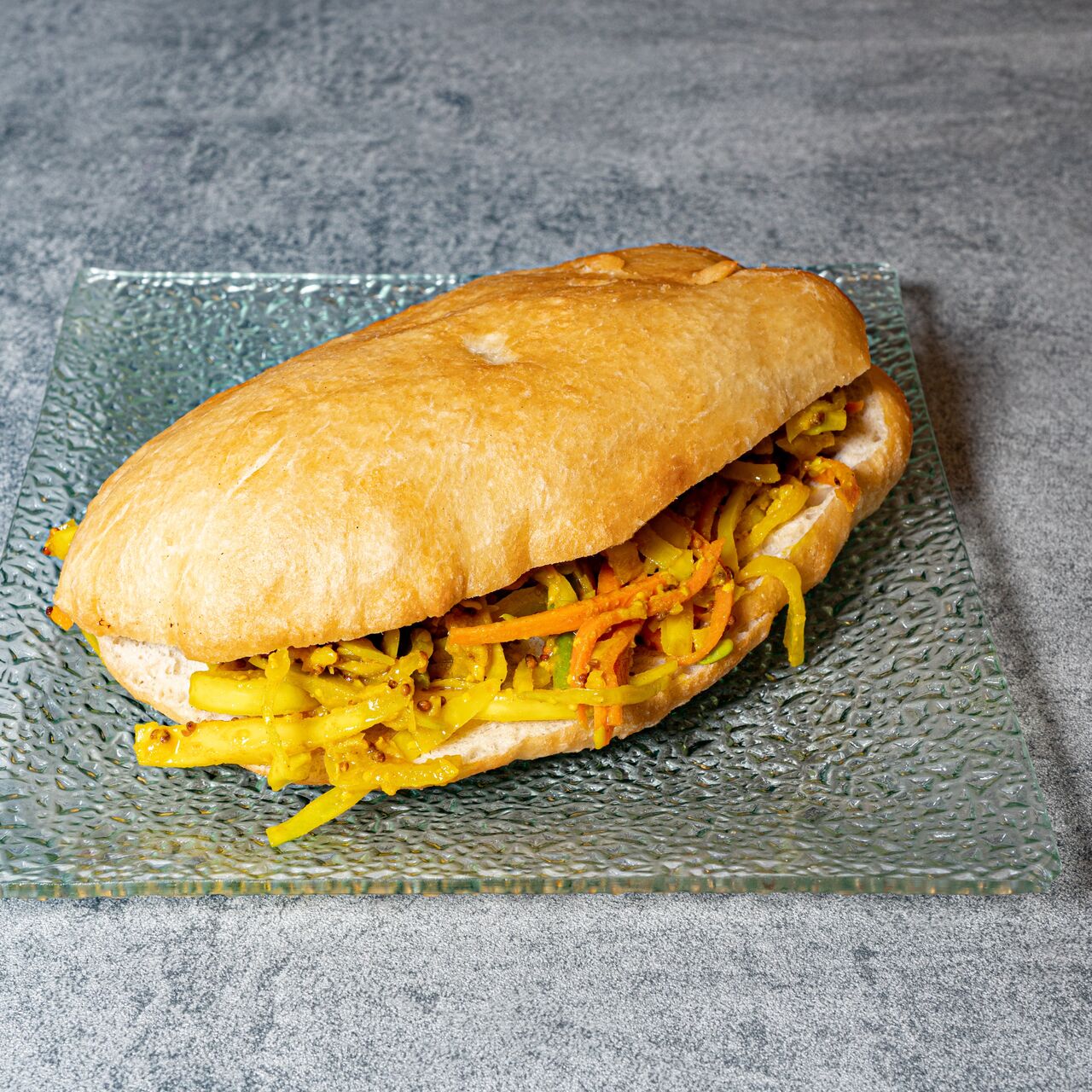 Bokit achard de légumes 