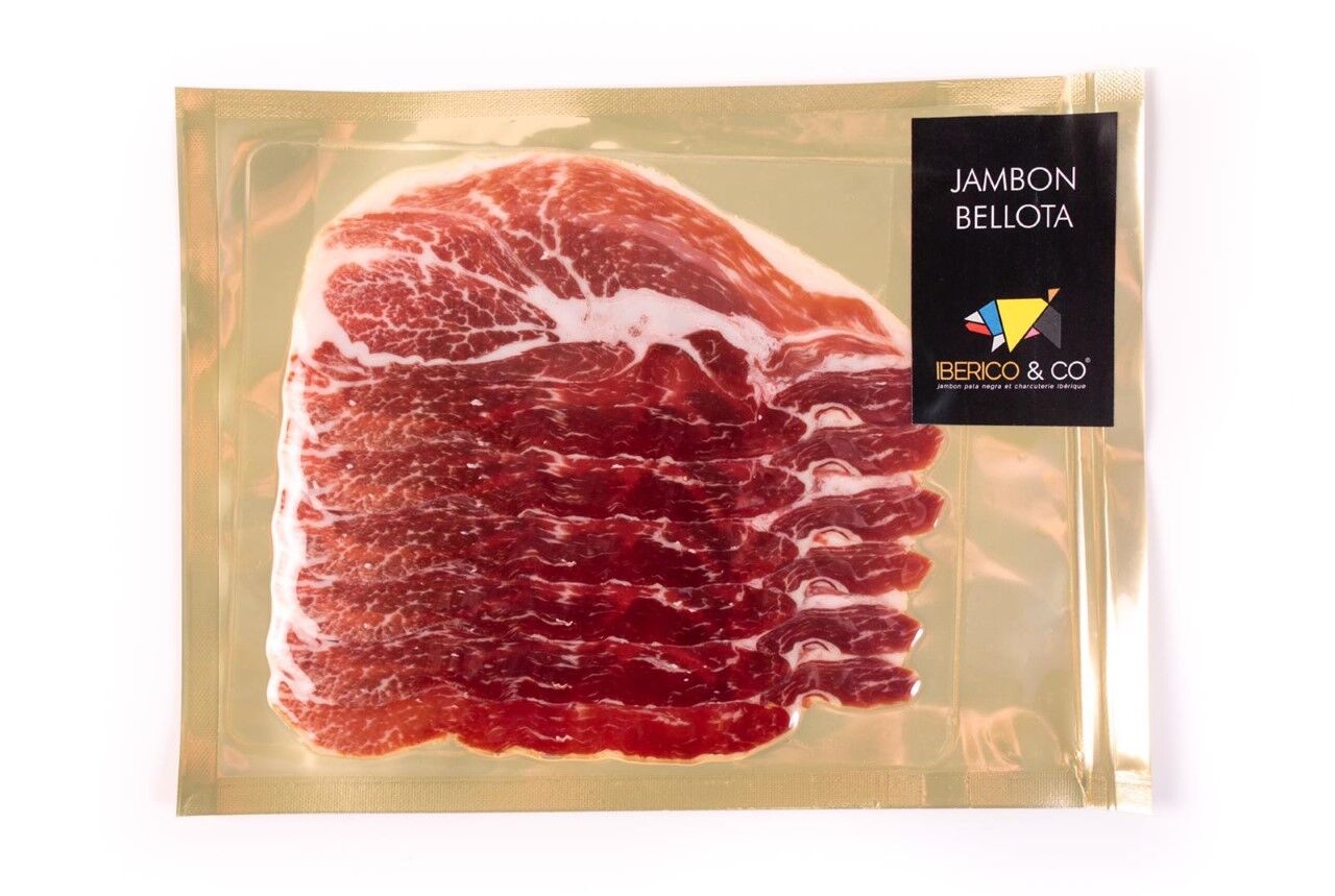 Jambon Bellota tranché