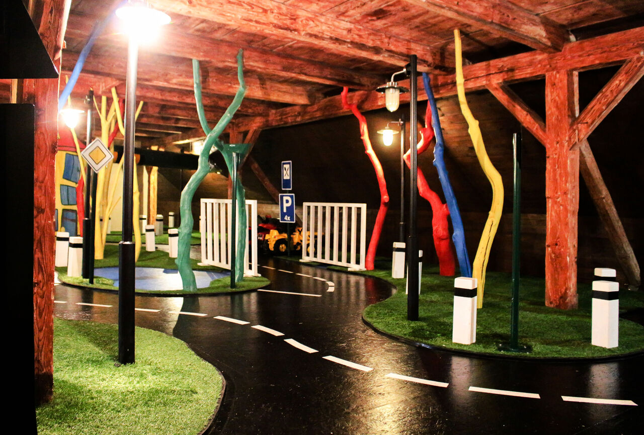 Dětská jízdárna - město Žatec