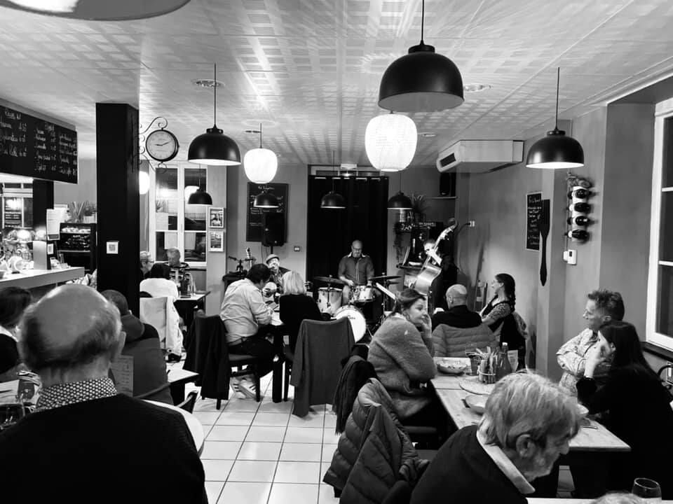Dîner Jazz du 5 février 2022
Jeff Hoffman Pascal Segala Patrick Lateule