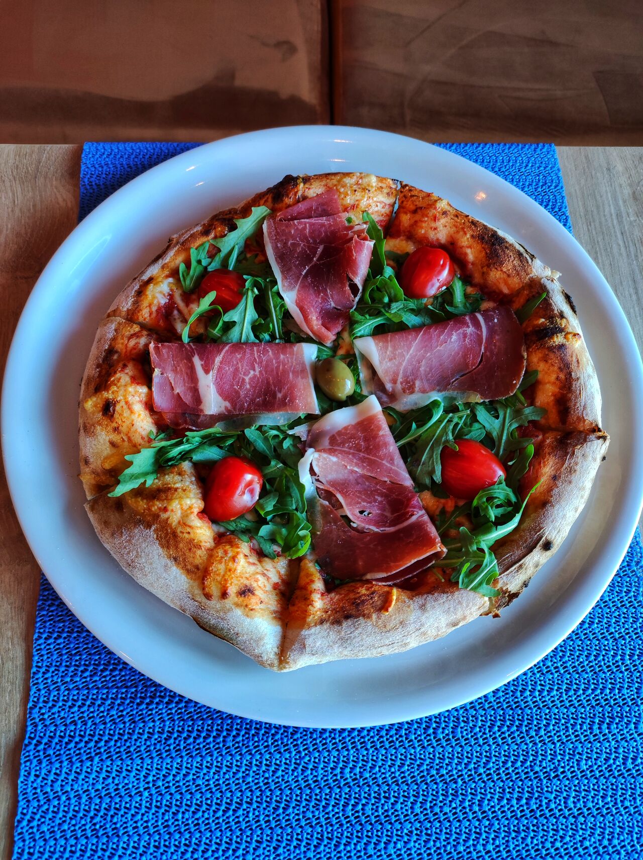 Pizza Rikula & Pršut