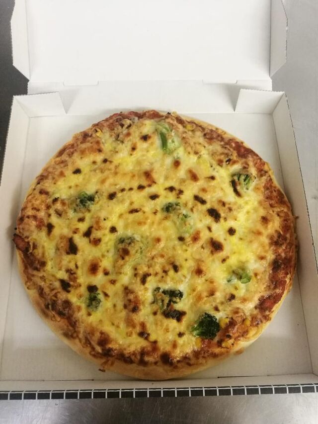 Pizza Sahnesoße
