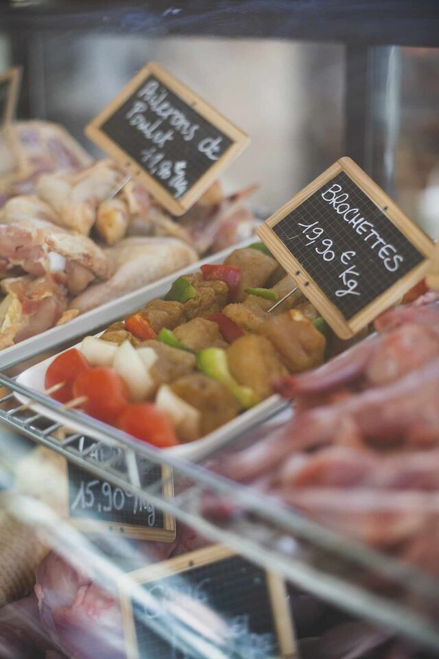 Halles de Mimizan-plage