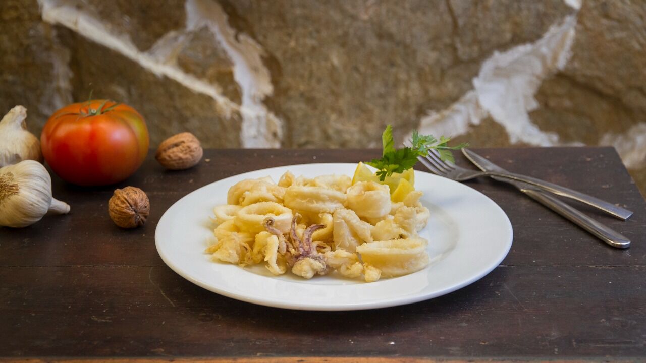 Calamares a la andaluza