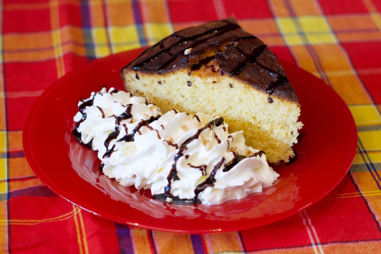 Gâteau à l'Orange