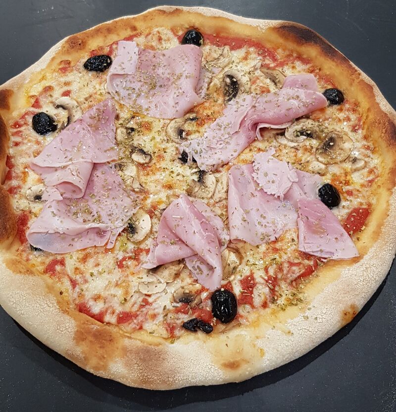 PIZZA Jambon Champignons