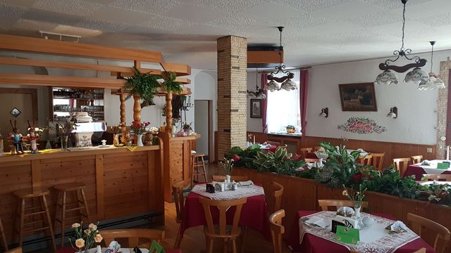 Ein Blick in unsere rustikale Gaststube