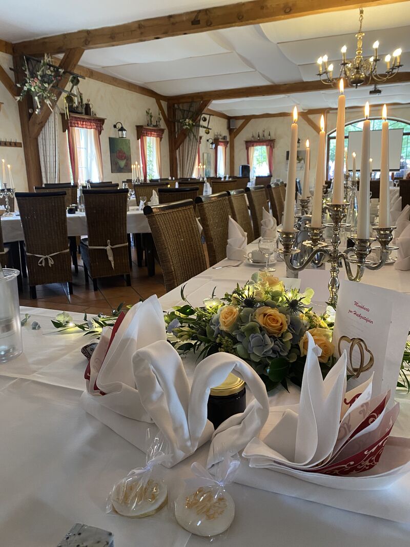 Hochzeit in der Festscheune