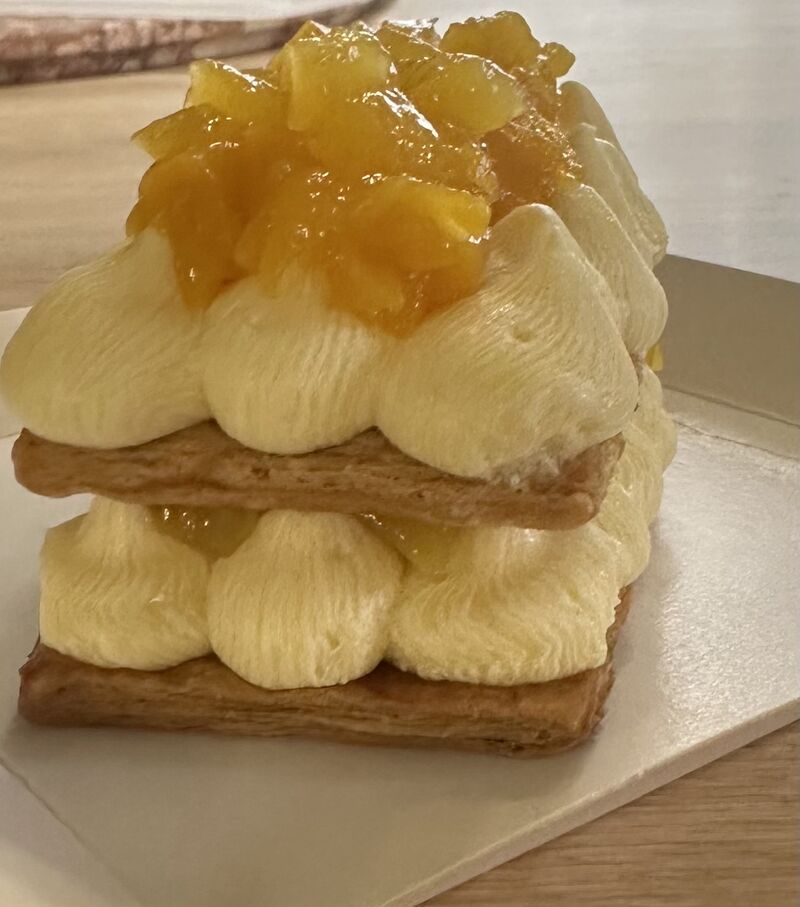 Millefeuille mangue passion