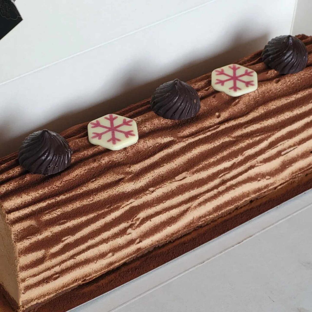 Bûche tout Chocolat