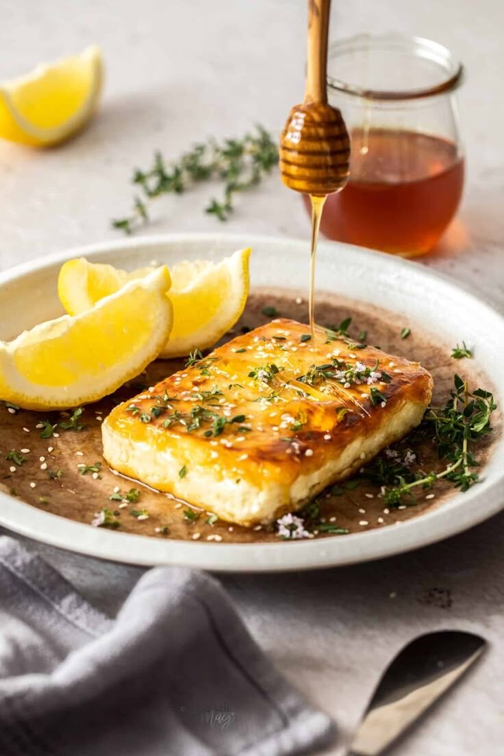Feta Saganaki