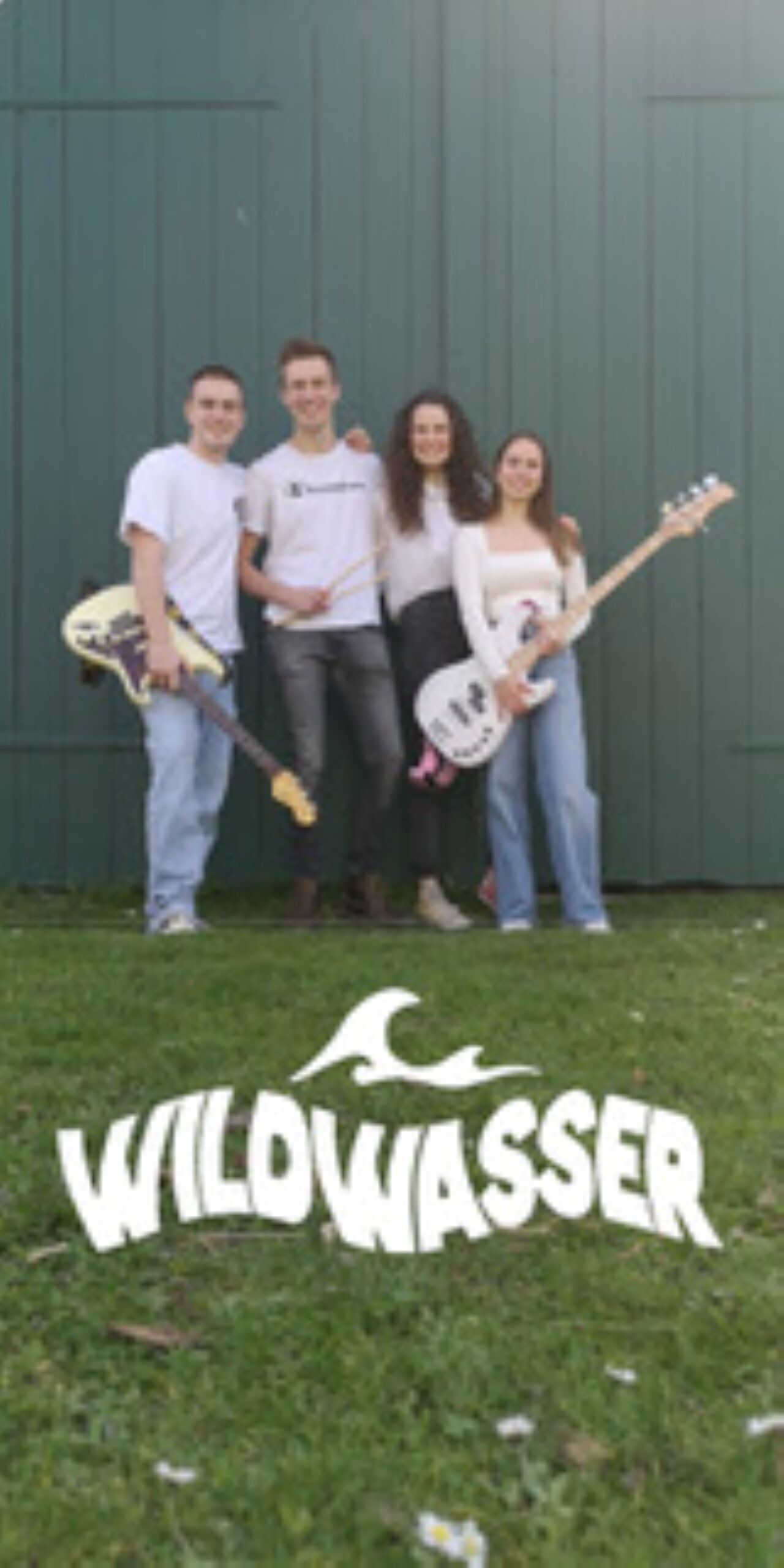 Wildwasser live im Brandner