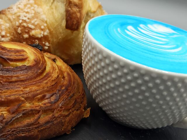 Cappuccino e brioche