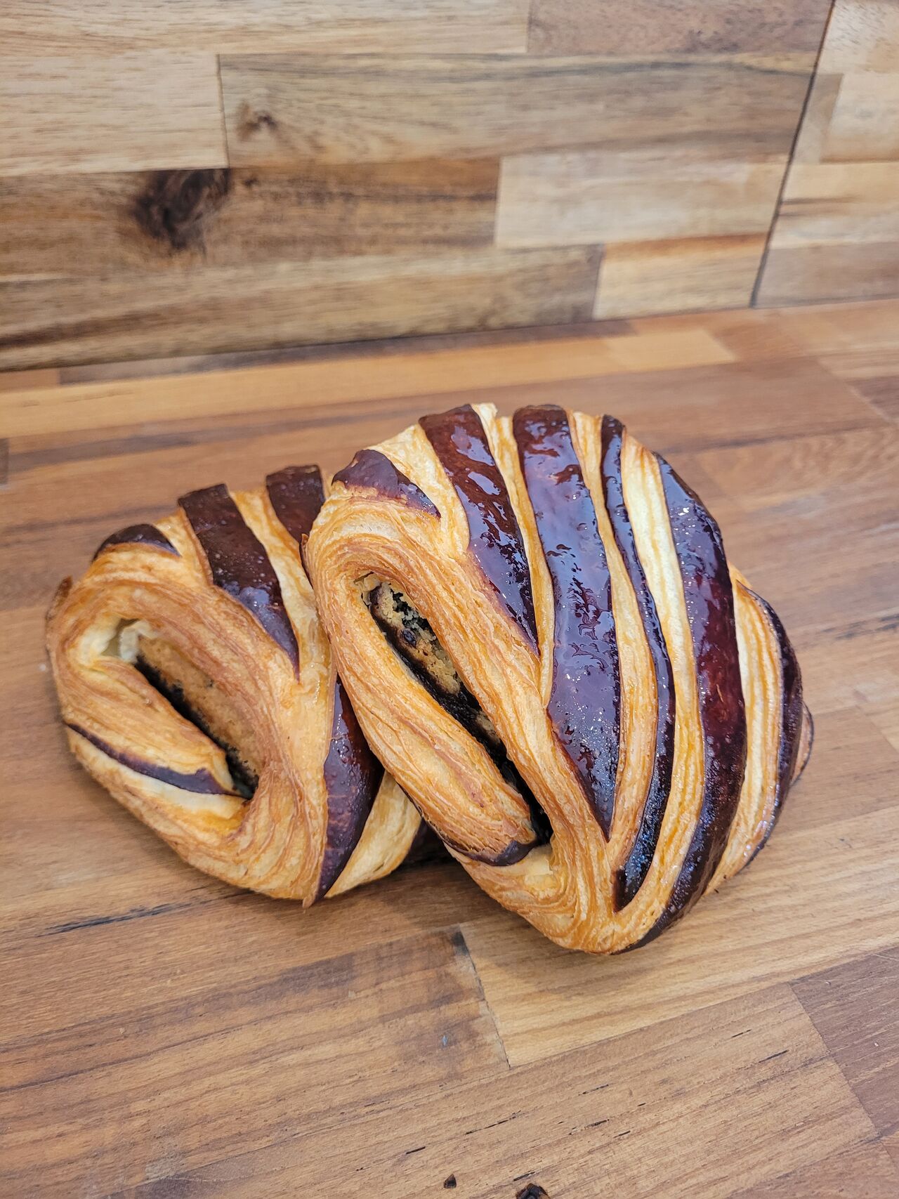 CROOKIE : feuilleté au cookie