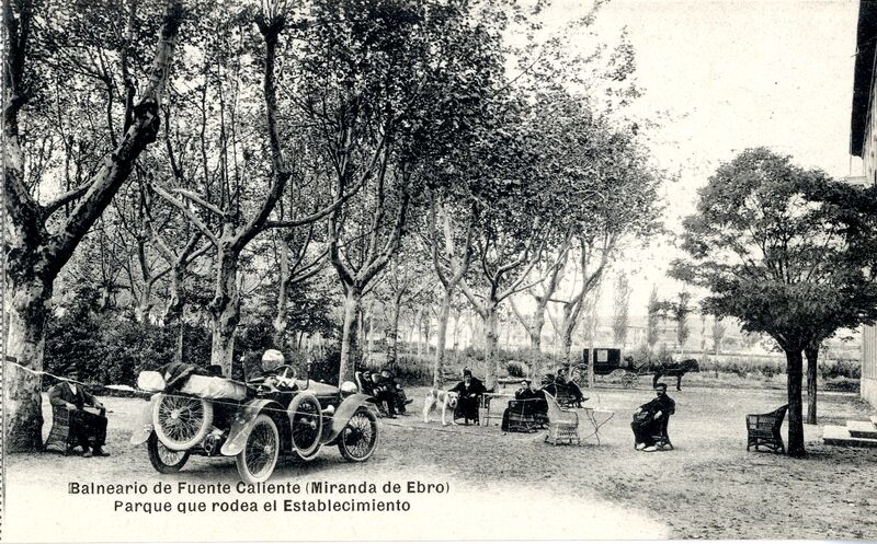 Balneario de Fuente Caliente