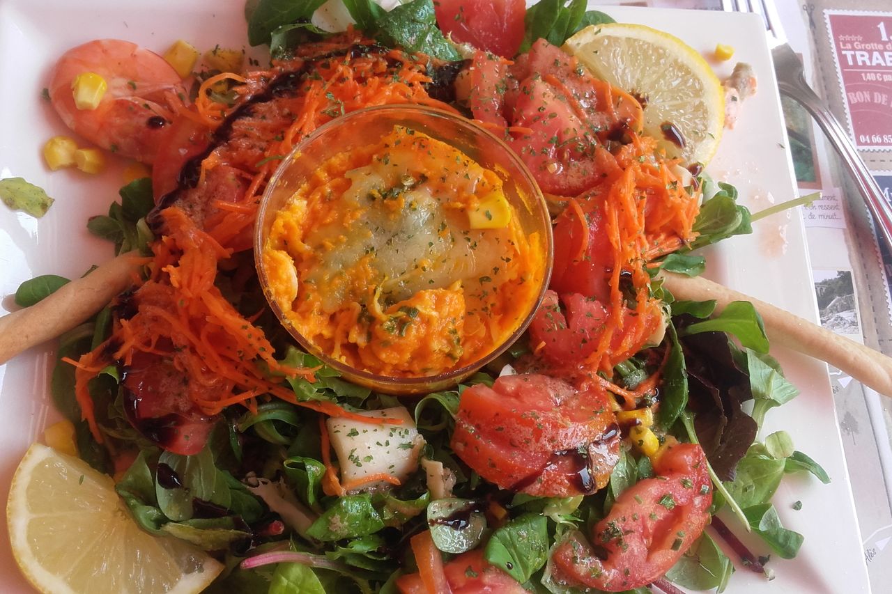Salades repas