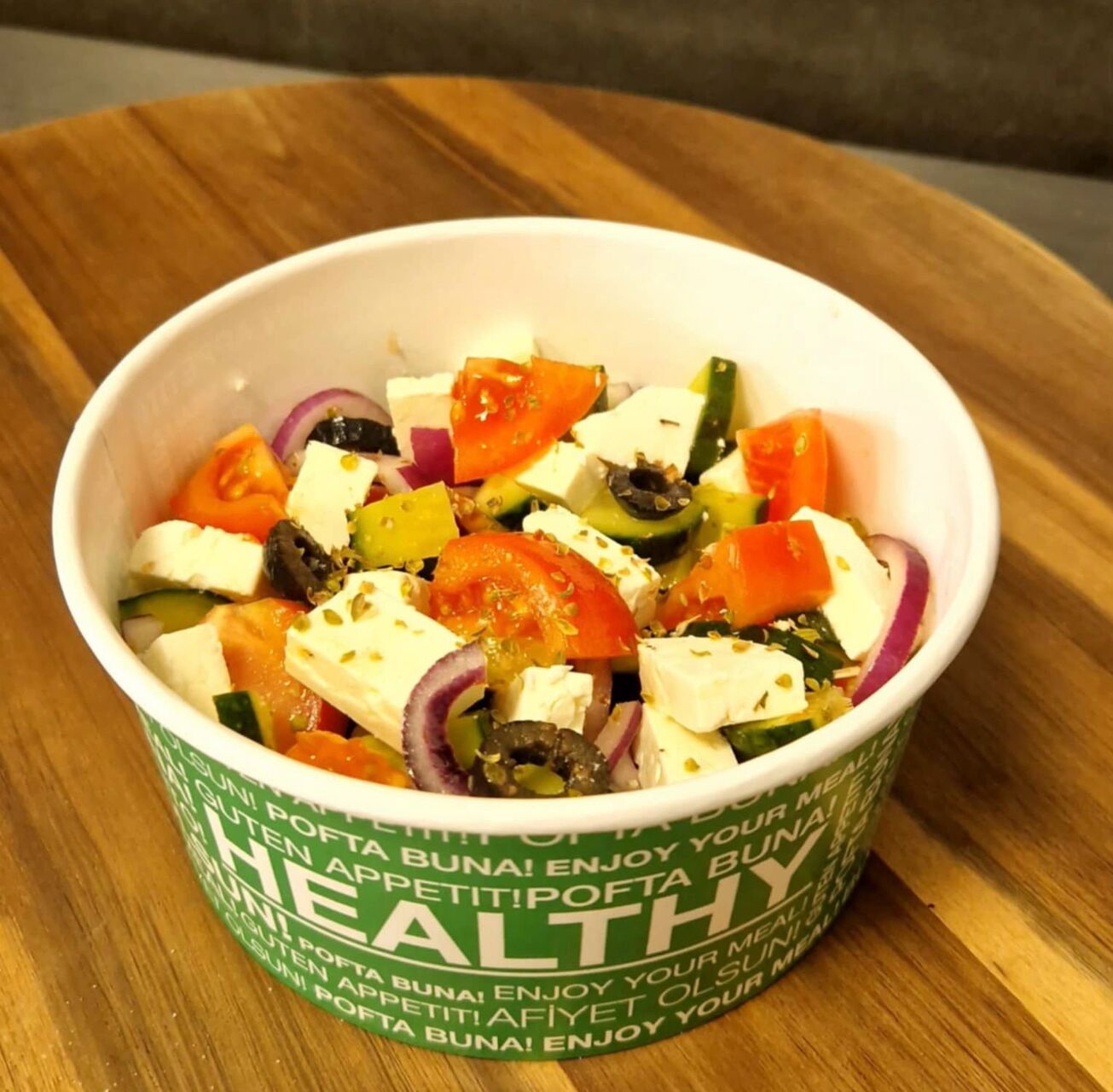 Friss, ropogós saláták minden nap!