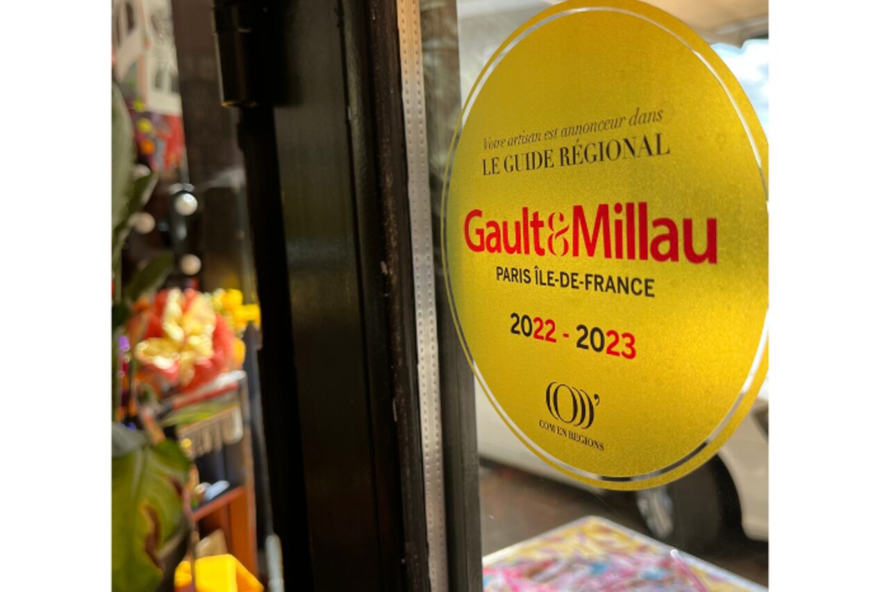 Choisi par Gault & Millau