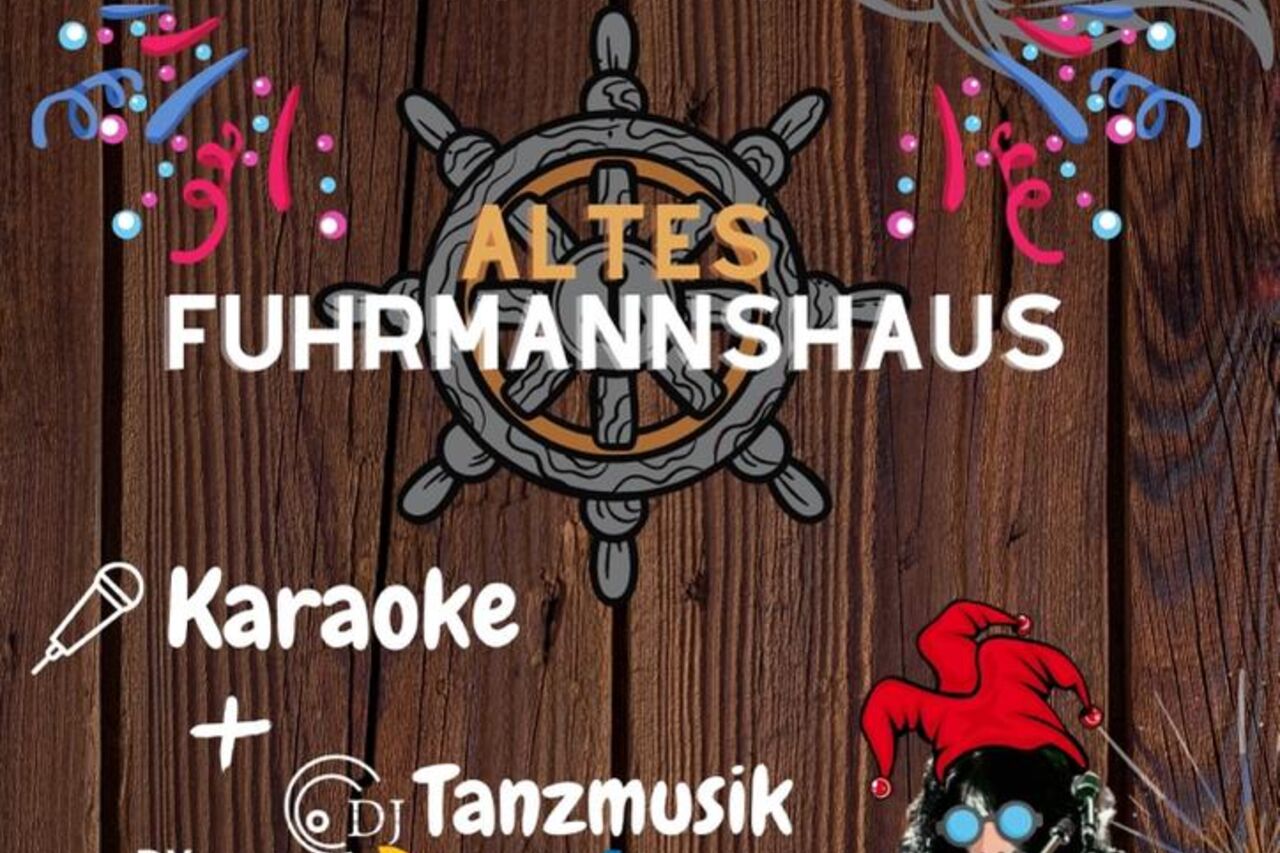 Faschingssamstag im Fuhrmannshaus am 18.02.2023