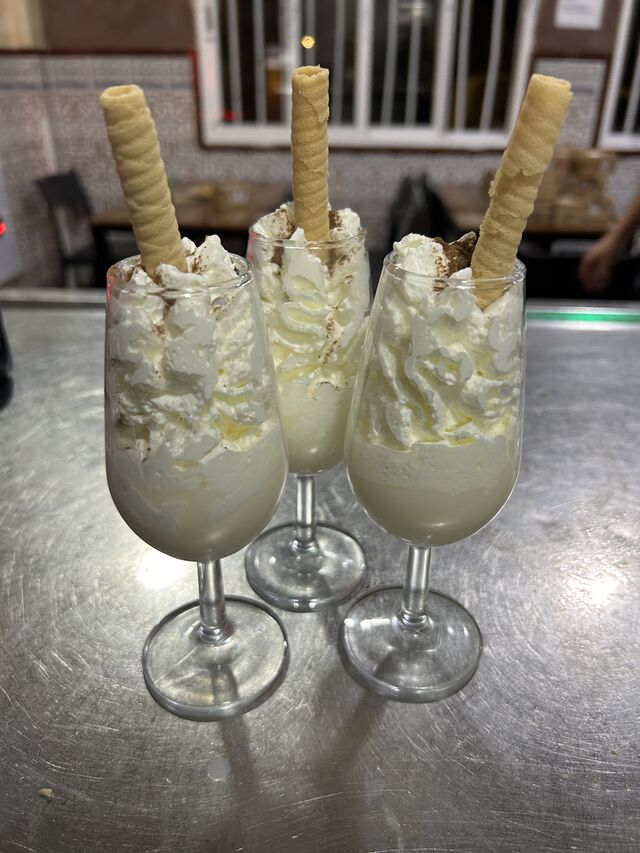 Los chupitos de la casa