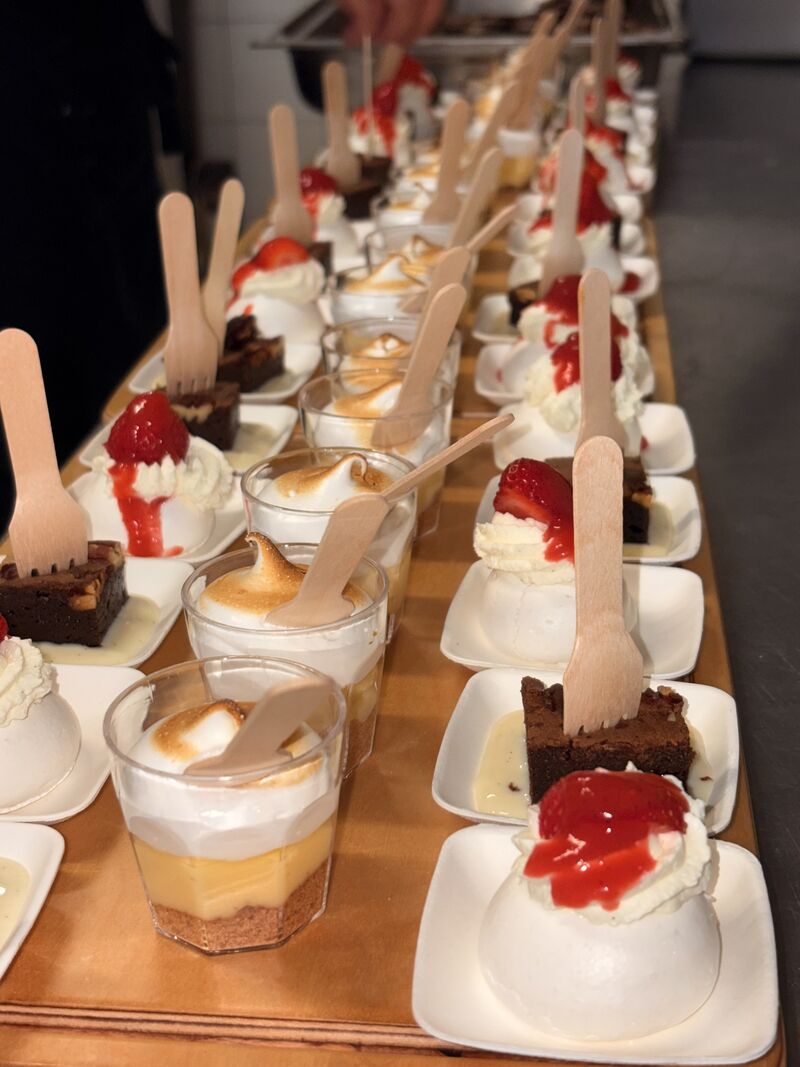 Plateau de mignardises sucrées 