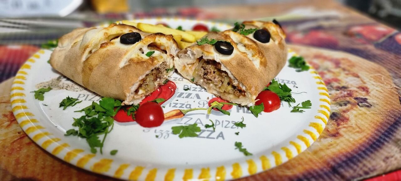 Baguette Hackfleisch