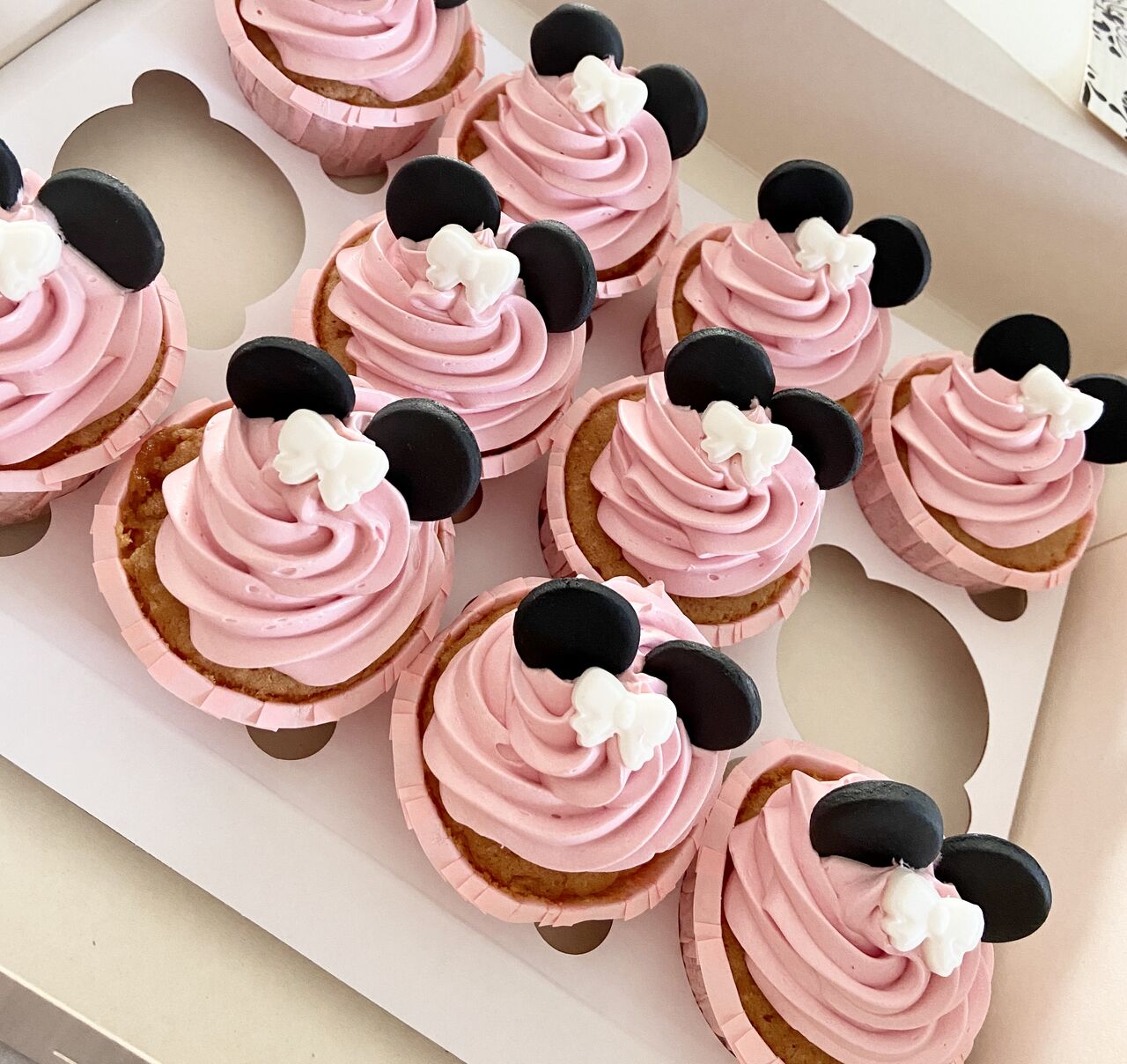Cup Cake Minnie
