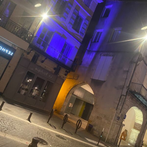 Agen by night Hiver